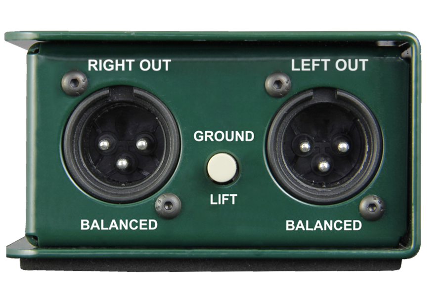 JDI-Stereo-output