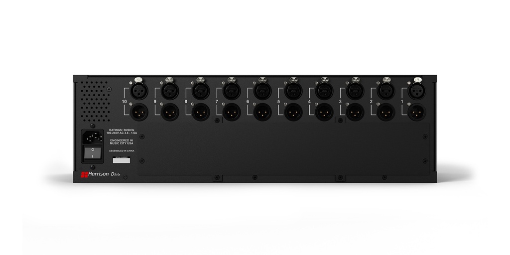 Harrison - D510r - Rear