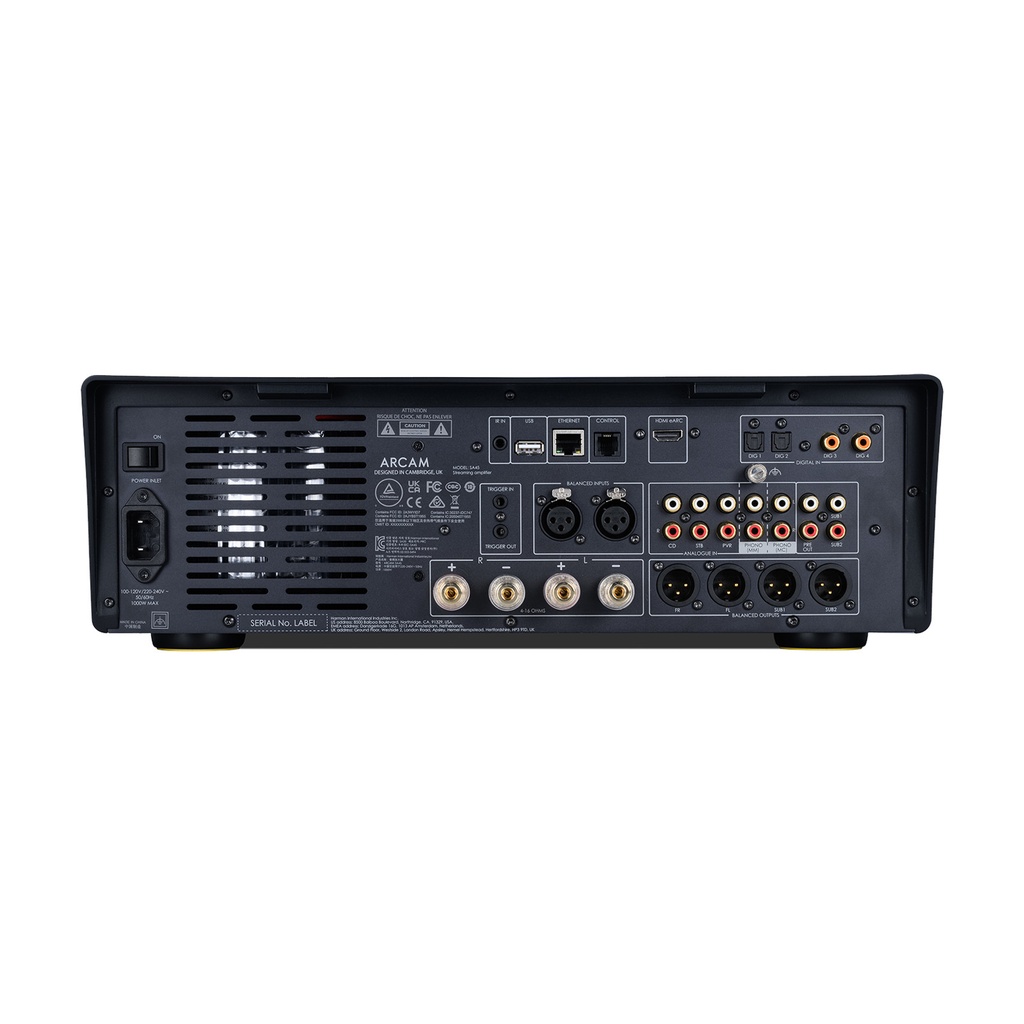LS_ARCAM_SA45 Connection_Panel