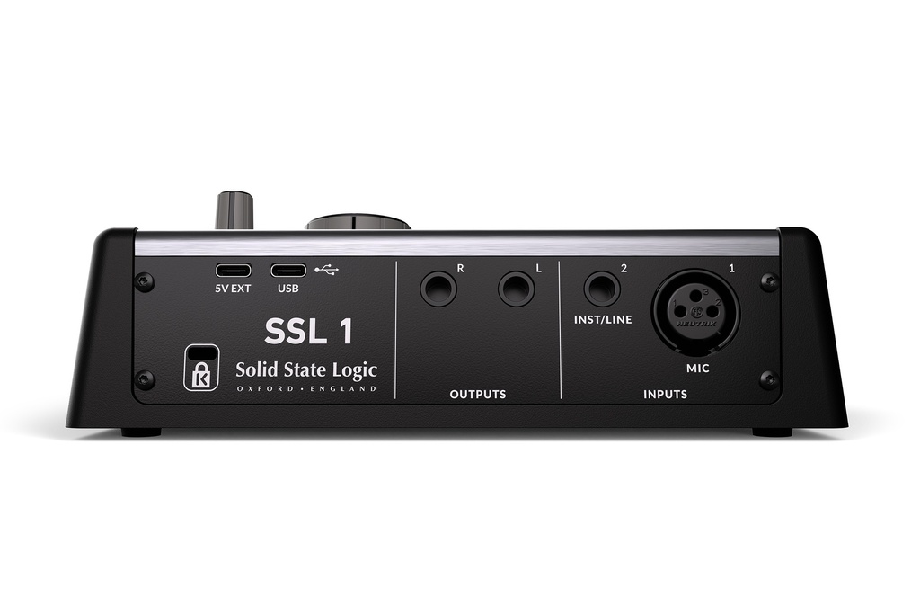 SSL 1 Render - Rear