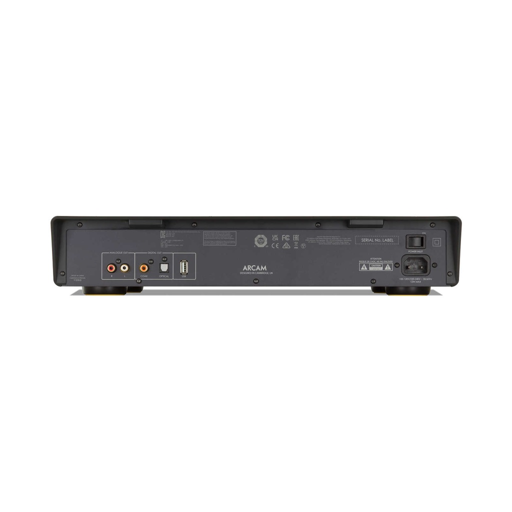 ARCAM Radia CD5 Connection Panel