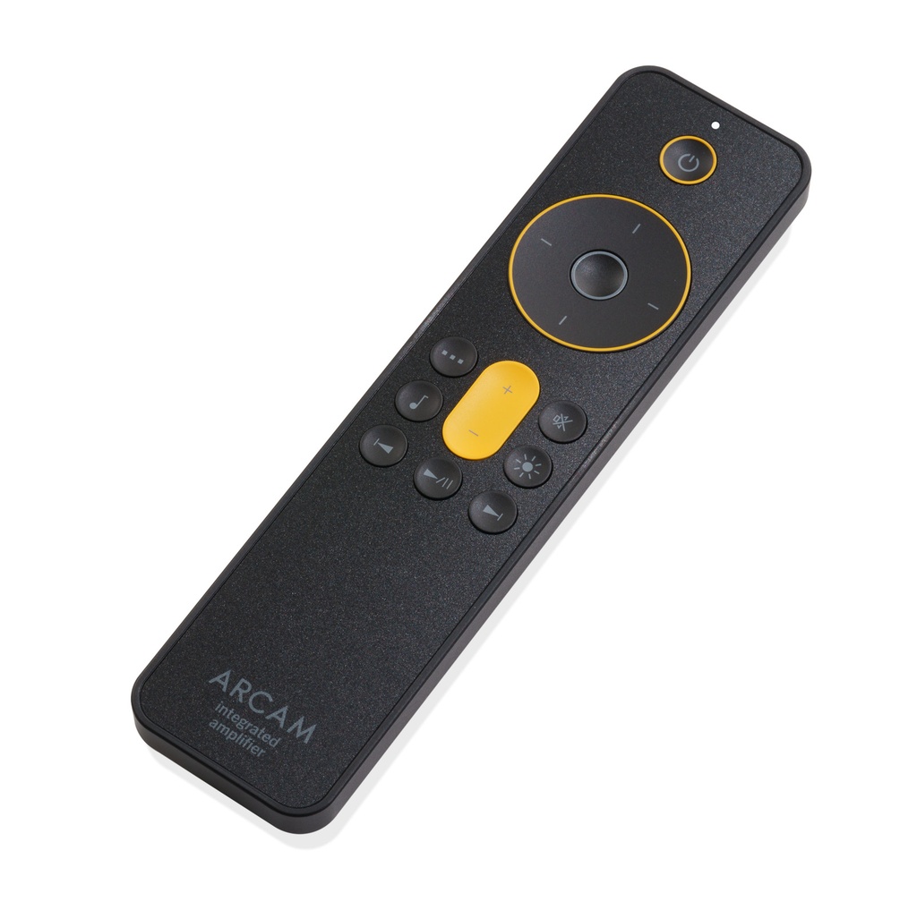 LS_ARCAM_Remote_for_A5+ A15+ A25+ 3QrtView