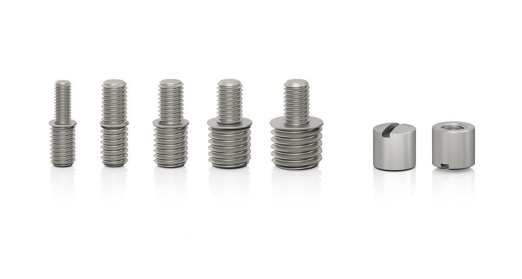 STAINLESS-STEEL-THREAD-ADAPTERS-ROW-SPIKES-ACCESSORIES-VIABLUE