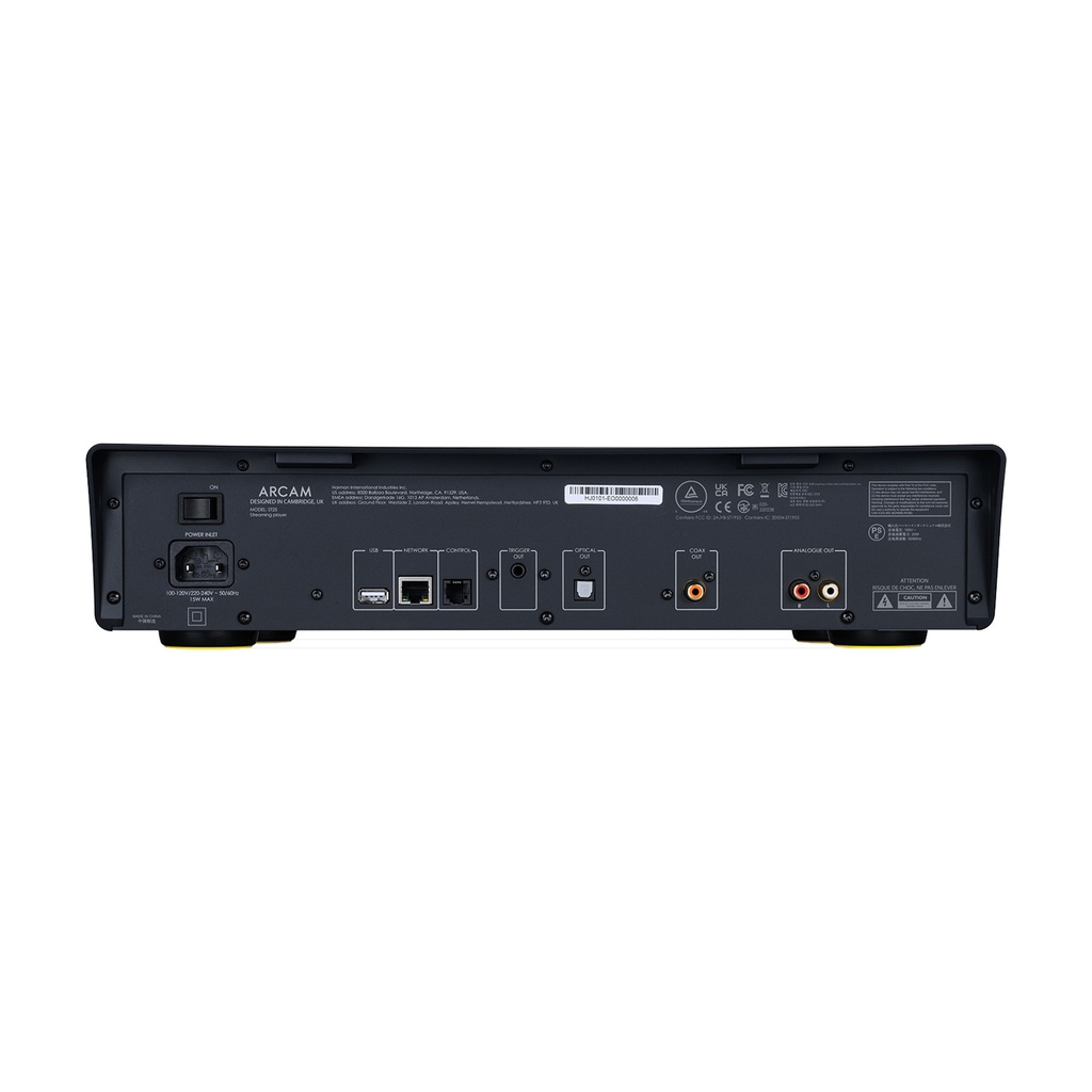 LS_ARCAM_ST25_Connection_Panel