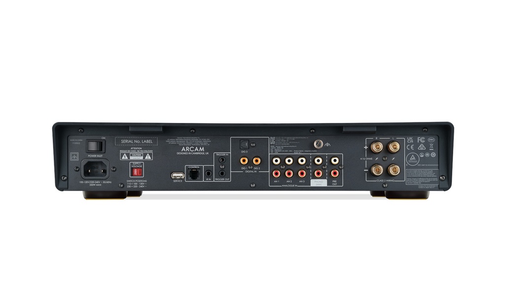LS_ARCAM_A5+_Connection_Panel