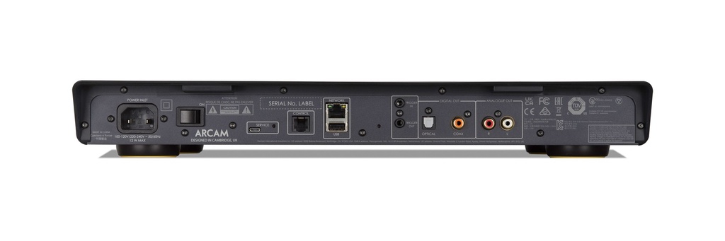 ARCAM Radia ST5 Connection Panel