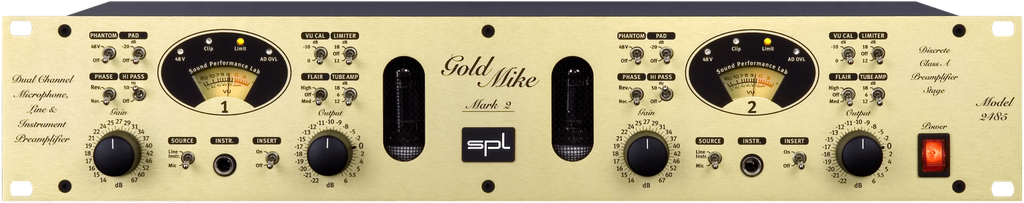 GoldMike Mk2 Premium + ADC192