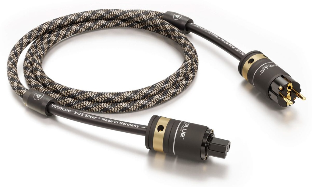 [VIA21310] X-25 SILVER POWER SK./IEC C15