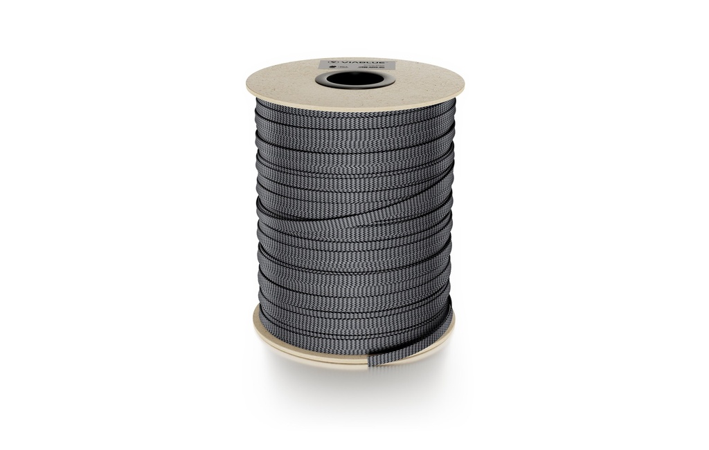 [VIA44351] SLEEVE * BIG * SILVER / per Meter