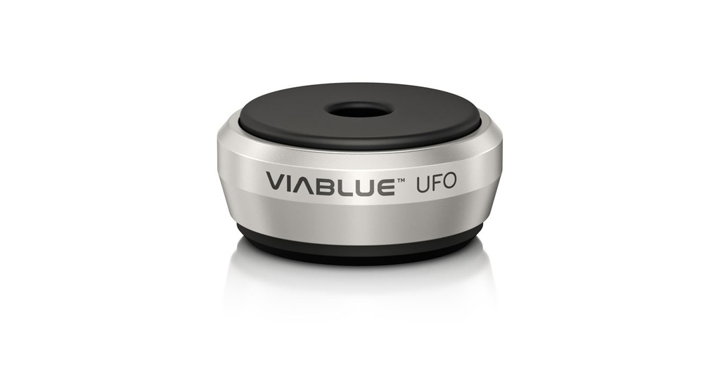 [VIA50302] UFO ABSORBERS / 1 set of 4 pcs / Silver