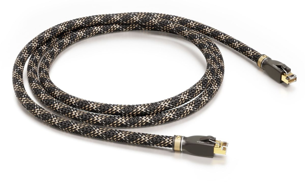 [VIA21918] EP-7 SILVER * T6s RJ-45 / 400cm