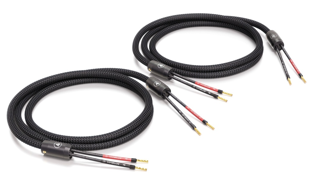 [VIA10006] SC-2 SINGLE-WIRE * T8 BAN / 250 cm / Black