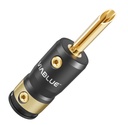 T8 * BANANA PLUG / 2 pairs