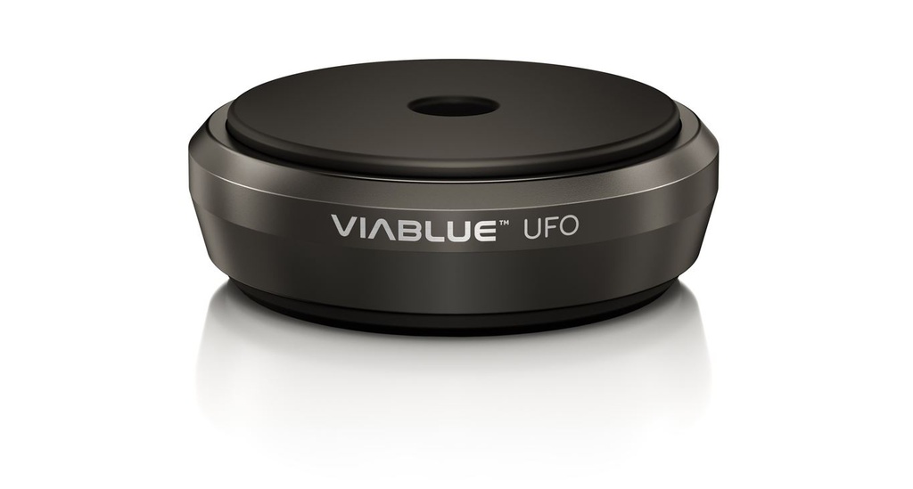 [VIA50320] UFO XL ABSORBERS / 1 set of 4 pcs / Black