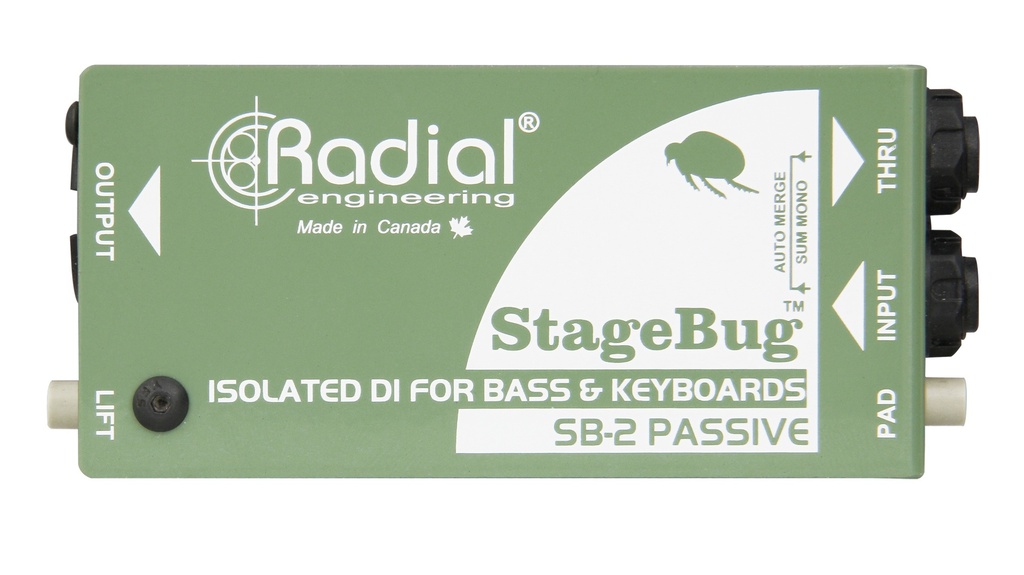 [RADR8000120] StageBug SB-2