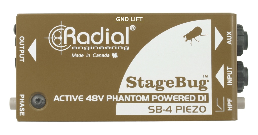 [RADR8000140] StageBug SB-4