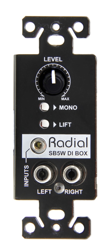 StageBug SB-5W Wall DI