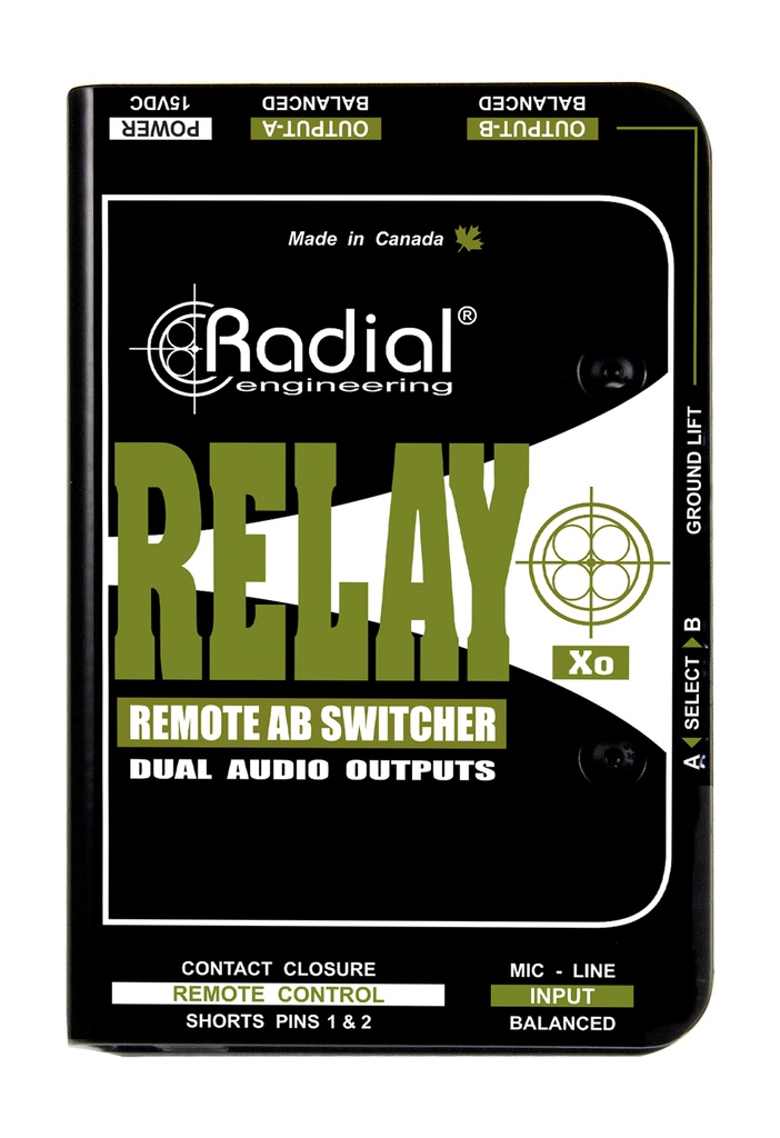 [RADRELAYXO] Relay Xo