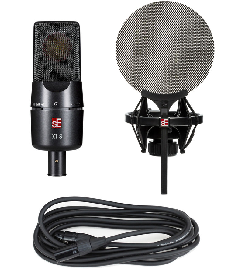 [SEEBUNVOCX1S] sE X1S Vocal Pack