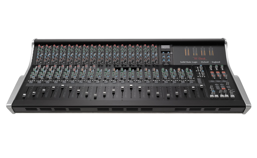 XL-Desk, loaded with 16 x EQ modules