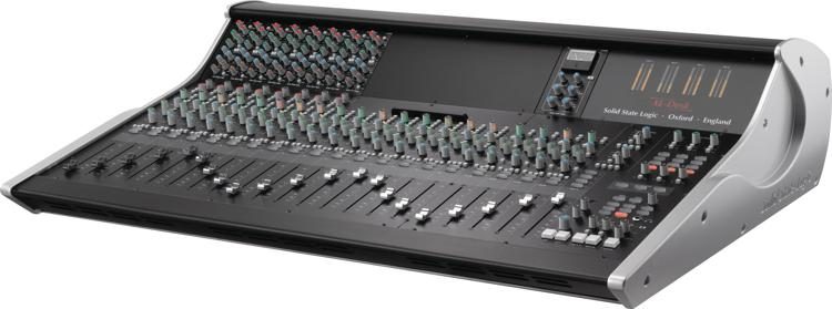 XL-Desk, loaded with 8 x EQ modules