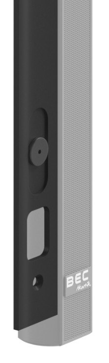 [BECIC50OWBB] On-Wall Bracket IC50/ IC50-WP (1 Pc.)
