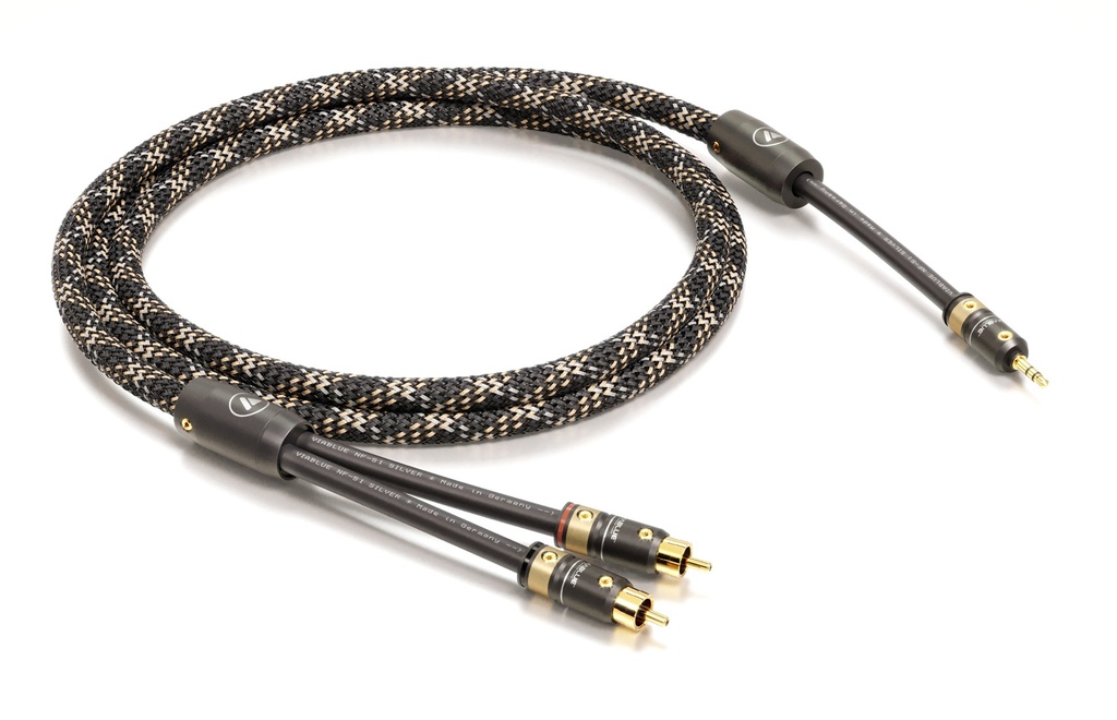 NF-S1 * T8 3.5 STEREO/RCA Y-CAB 100 cm / Cobra