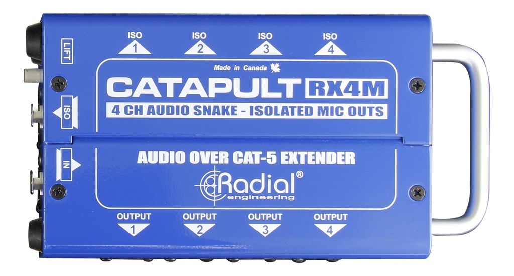 Catapult RX4M (Ex-Demo)