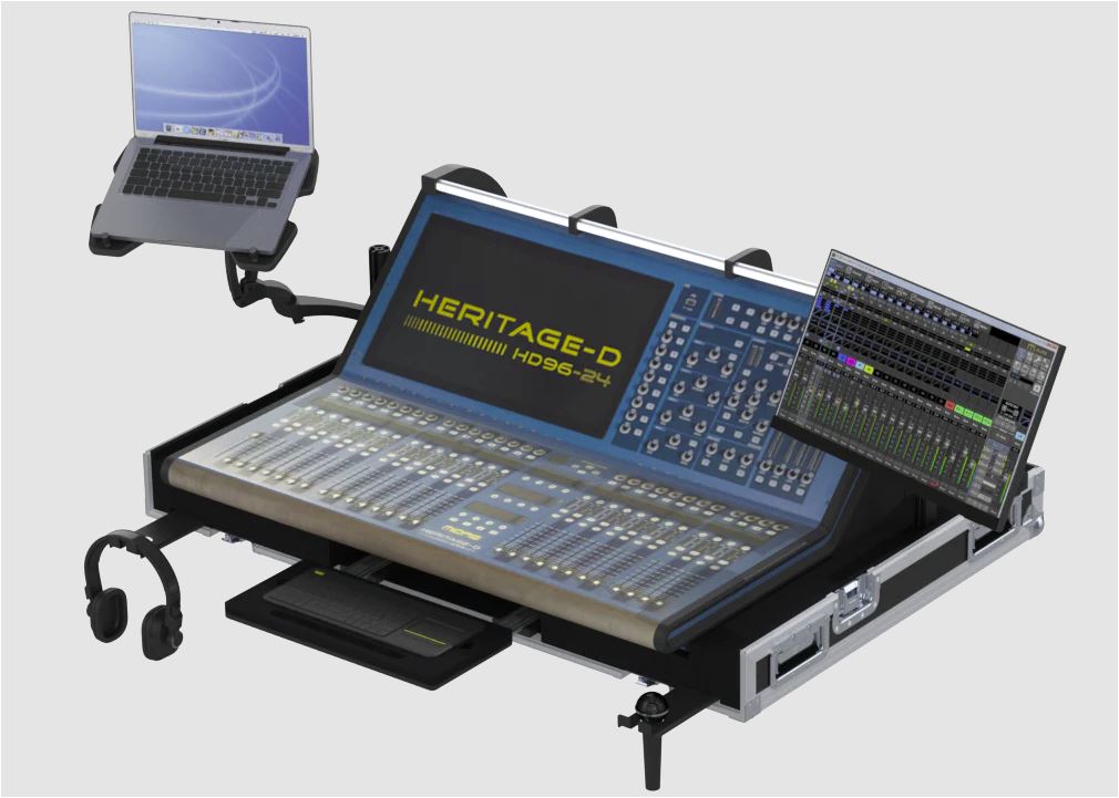 [Y.SAN632P31.D] FlightCase HD96 (Abverkauf)