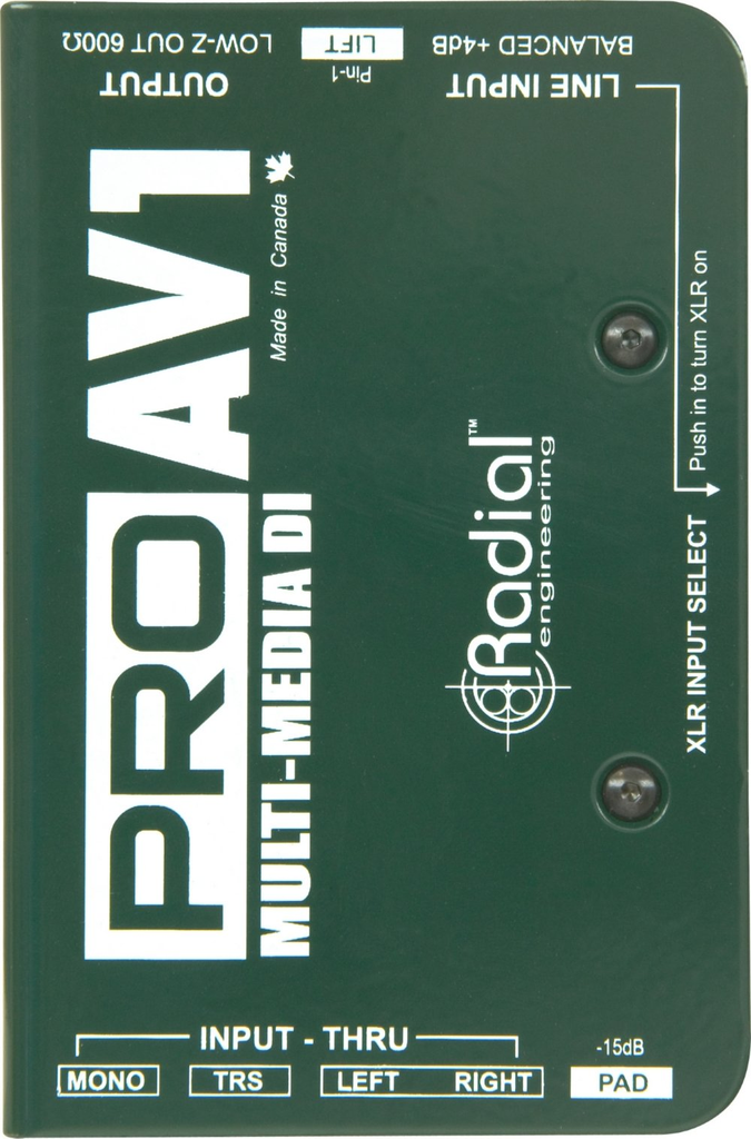 [RADPROAV.D] ProAV1 (Abverkauf)