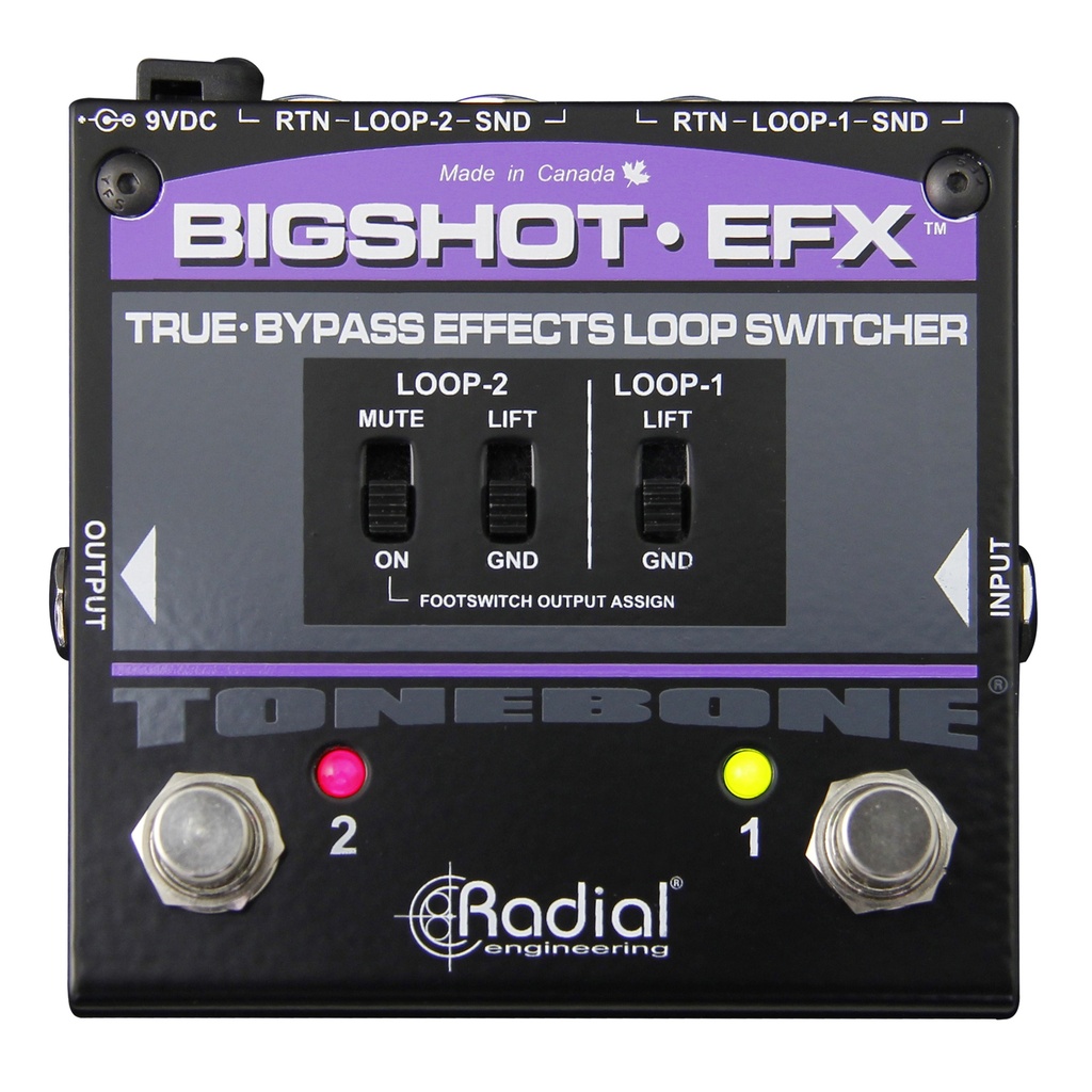 [RADBSEFX.D] BigShot EFX (Ex-Demo)