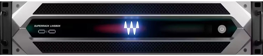 SuperRack LiveBox-Dante (Ex-Demo)