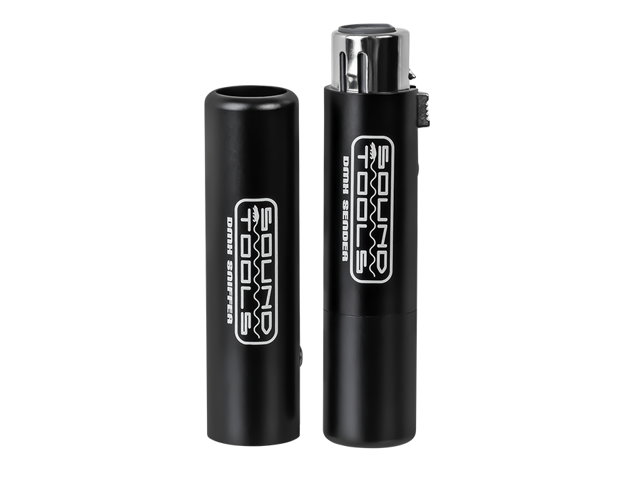 [SNTSSDMX.D] DMX Sniffer/Sender (Abverkauf)