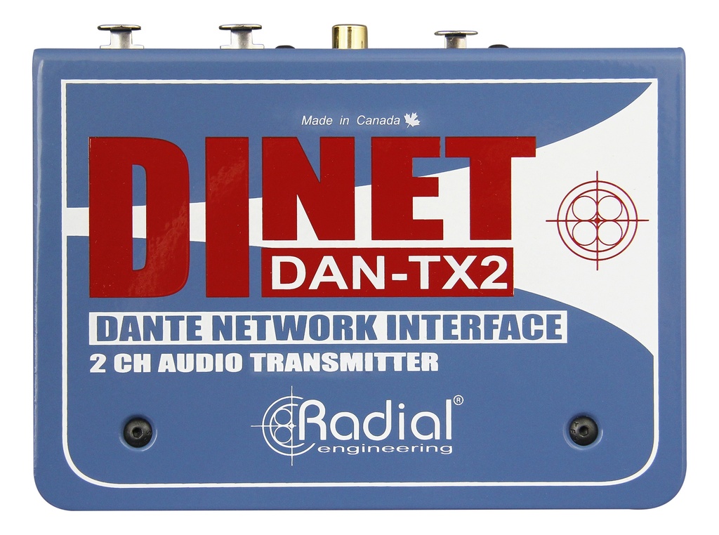 [RADR800106400.D] DiNET DAN-TX2 (Ex-Demo)
