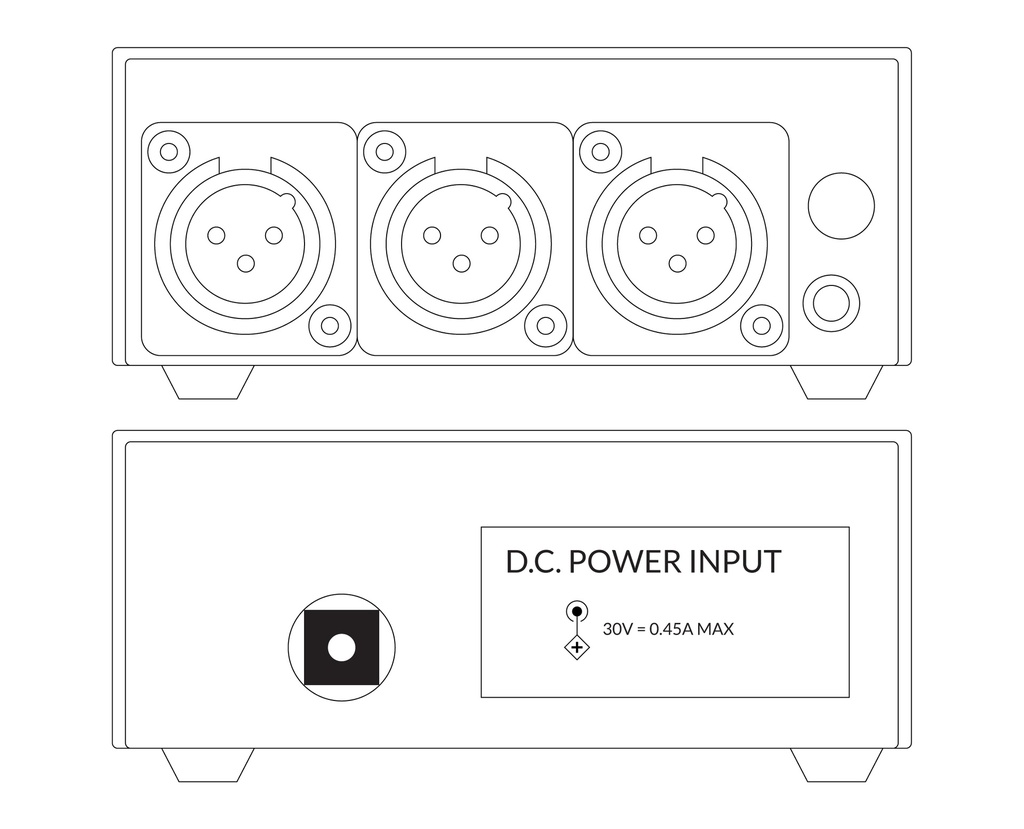 [CLCPK7.D] PK-7 portable Power Supply (Abverkauf)