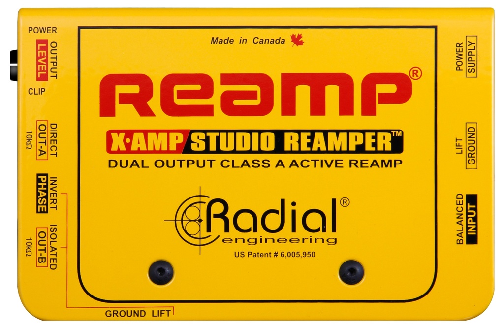 X-Amp (Ex-Demo)