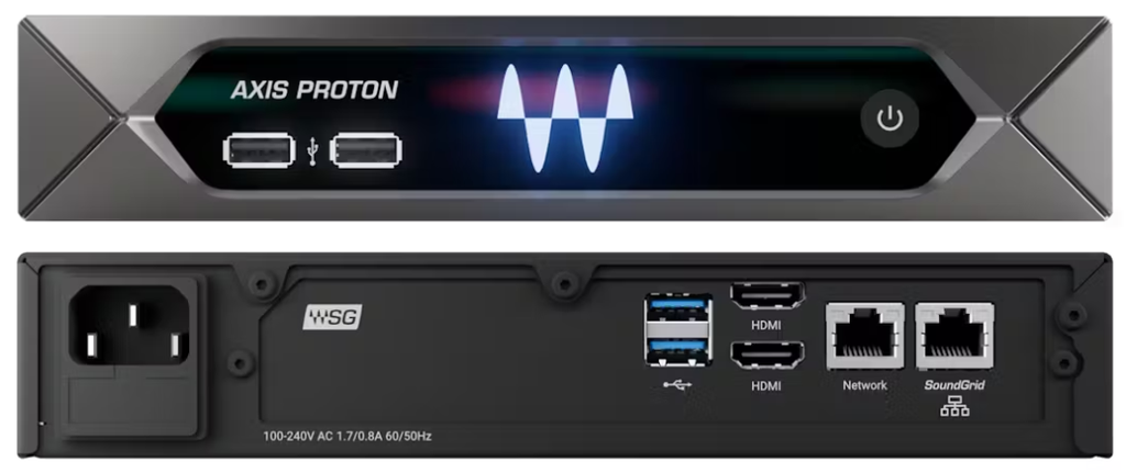 [Y.WVSAXISPROTON.D] Axis Proton (Ex-Demo)