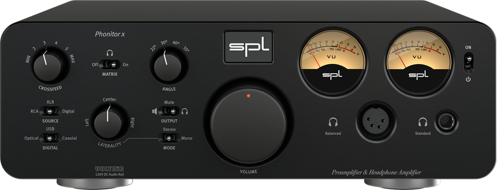 [SPL1580.D] Phonitor x - Black (Ex-Demo)