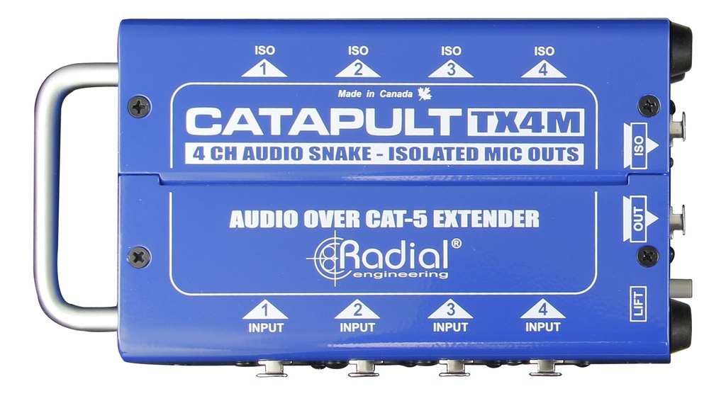 [RADR8008024.D] Catapult TX4M (Ex-Demo)