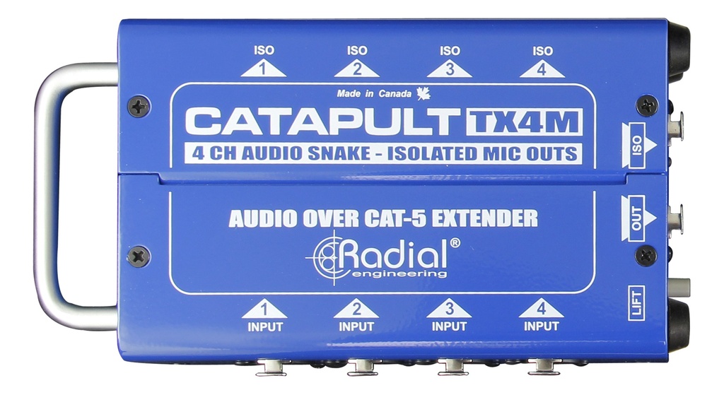 [RADR8008024.D] Catapult TX4M (Ex-Demo)