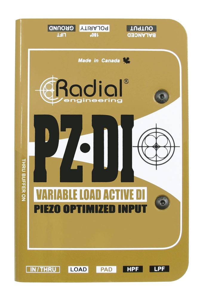 [RADR8003005.D] PZ-DI (Ex-Demo)