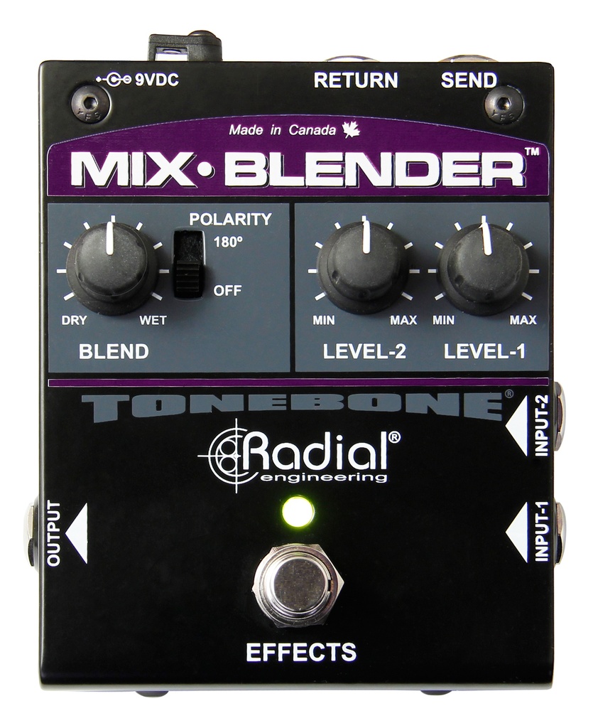 [RADTBR800720700.D] Mix-Blender (Ex-Demo)