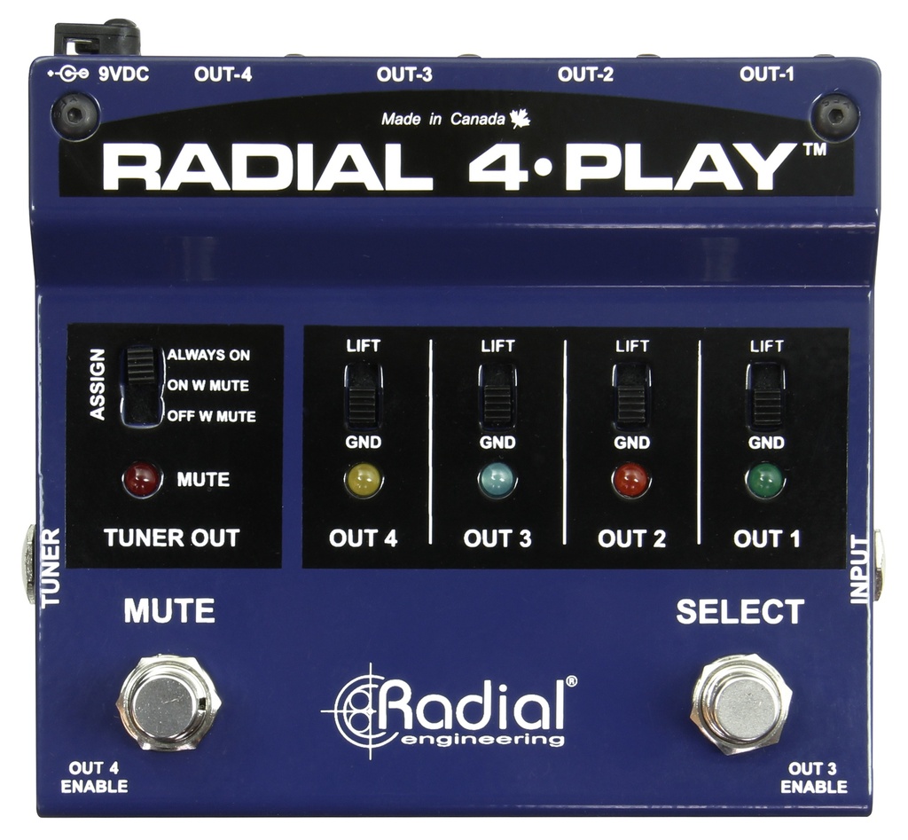 [RADR800143200.D] 4-Play (Abverkauf)