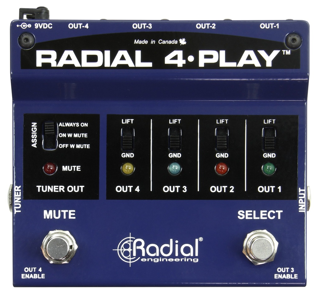 [RADR800143200.D] 4-Play (Ex-Demo)