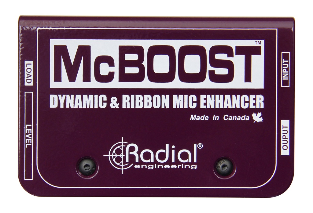 [RADR8008016.D] McBoost (Ex-Demo)
