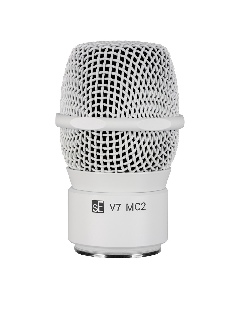 [SEESEV7MC2WHITE] V7 MC2 White & MP03 Pouch
