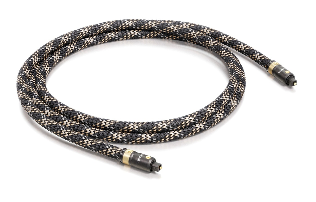 H-FLEX T8 TOSLINK / 100 cm / Black