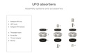 THREAD ADAPTERS * M6-M15