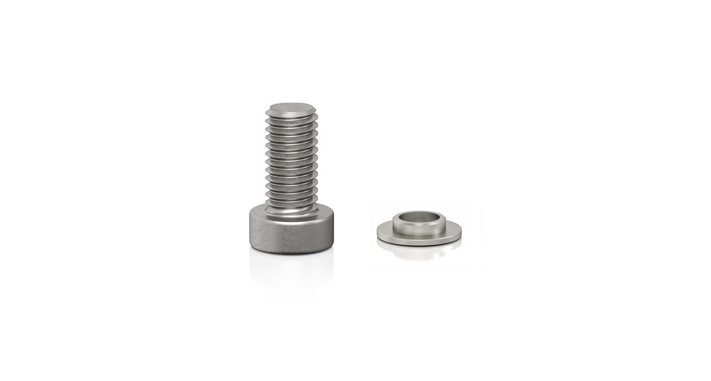 [VIA50441] SCREW M6 x 16 FLAT * 8 pcs