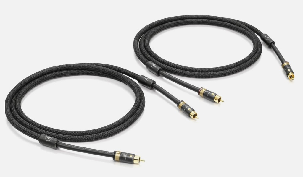 NF-A7 * T8 RCA / 100 cm / Black